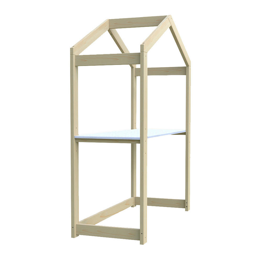 Thumbnail - Weber Industries Kinderschreibtisch, Natur, Holz, 50x151x120 cm, Arbeitszimmer, Schreibtische, Jugend- & Kinderschreibti...