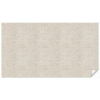 TAPETE - Leinen - Textur - Beige - 500x280 cm - Creme, Papier (500/280cm) - OnlyWow