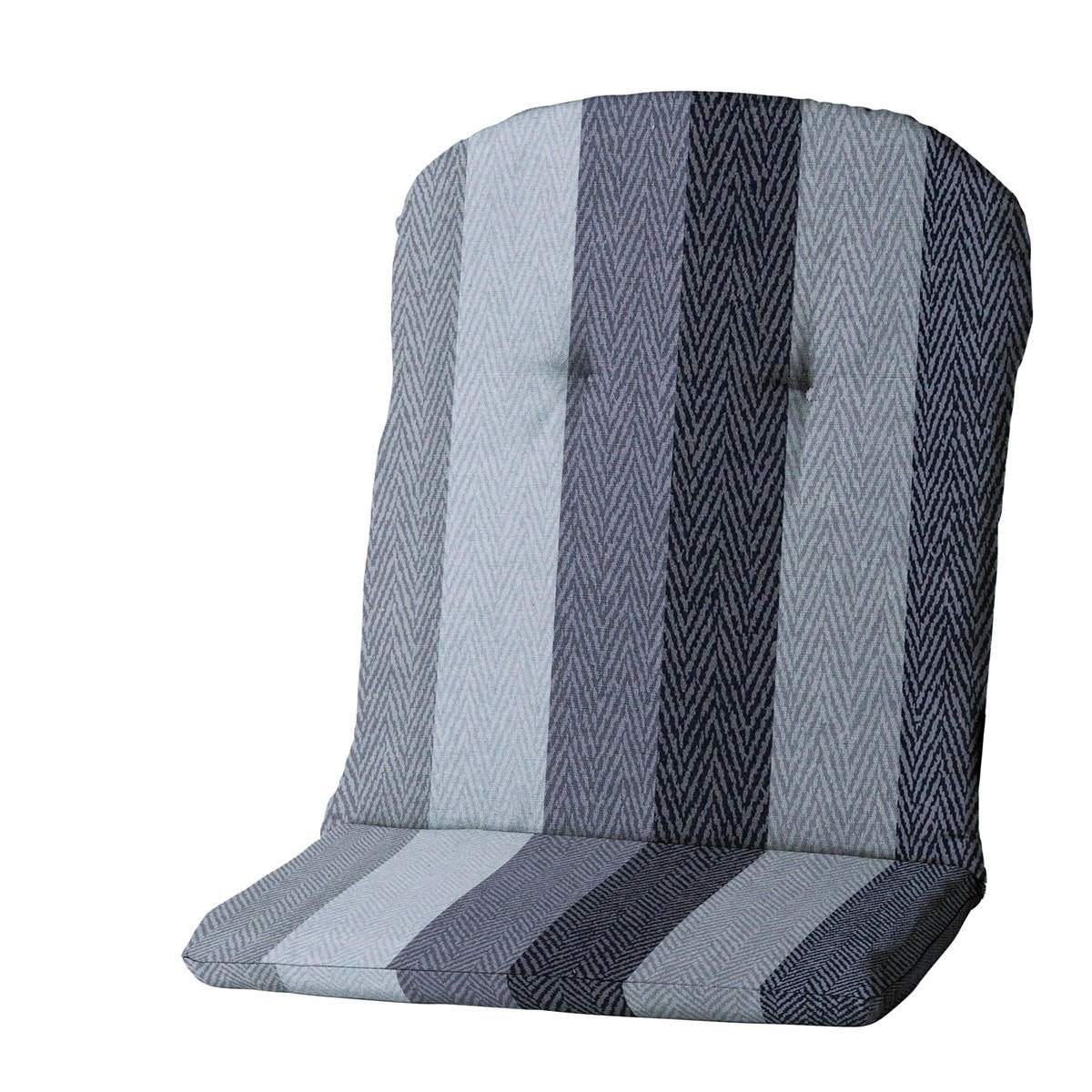 GARTENSTUHLKISSEN Victoria 96/45 cm 4er-Set - Grau, Textil (45/8/96cm) - Madison