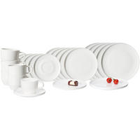 KOMBISERVICE Kelly weiß 24er Set - Weiß, Keramik (1/1/1cm) - Ritzenhoff Breker