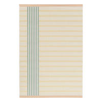 BUNTER Teppich für Innen- und Außenbereich gelb - Gelb, Textil (160/230cm) - AFK Living
