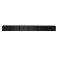 TV-LOWBOARD Framme hängend Schwarz 300 cm - Schwarz, Holzwerkstoff (300.2/30/30cm) - Selsey
