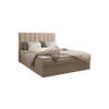 BETT - Boxspringbett 160x200 - 01 Trinity 2 - Beige - Beige, Holzwerkstoff/Textil (160/200cm) - Möblo