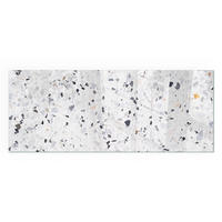 GLASPLATTE für Kamin 125x50 cm - Weiß, Glas (125/50/0.4cm) - TULUP