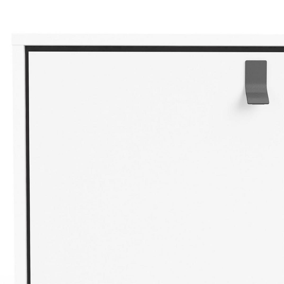 SIDEBOARD Rye Weiß 150/40/72 cm - Weiß, Holzwerkstoff (150/72/40cm) - ebuy24