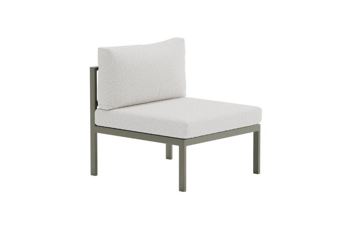 LOUNGESESSEL, Copacabana, Braun, Metall, 70 x 74 x 65 cm - Braun, Metall (70/65/74cm) - ebuy24