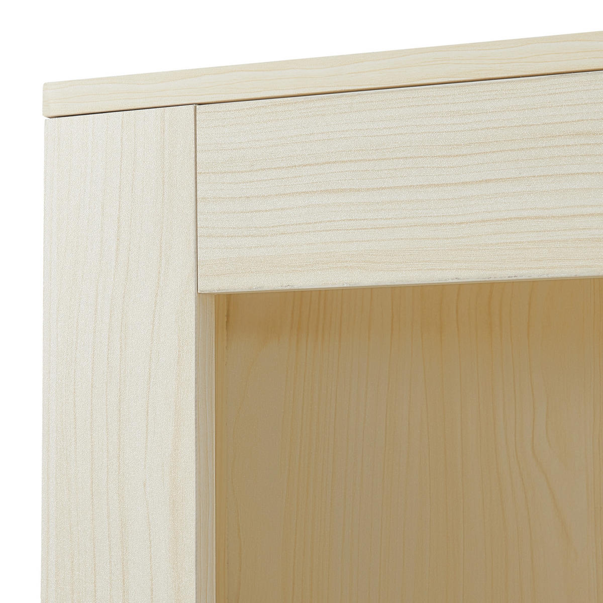 ECKSCHRANK Eura - Eichefarben, Holzwerkstoff (62/170/30cm) - [en.casa]
