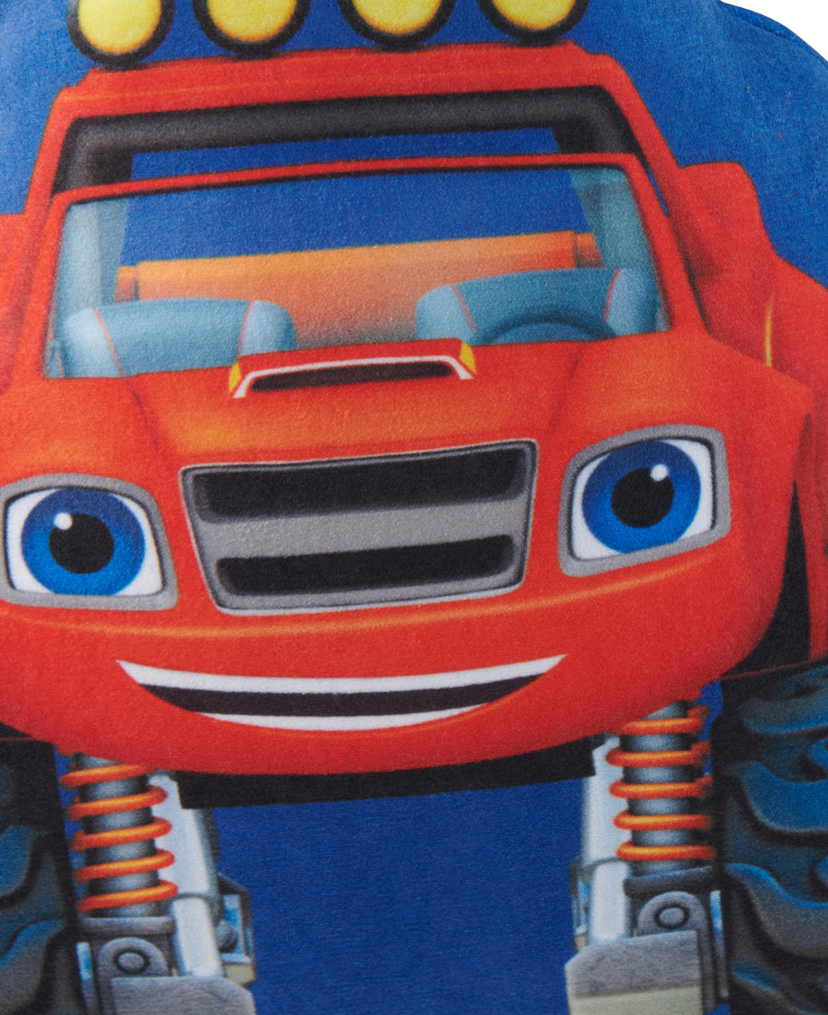 KINDERKISSEN Blaze und die Monster-Maschinen Monstertruck Blau 28 x 24 cm - Blau, Textil (27/24cm) - United Labels