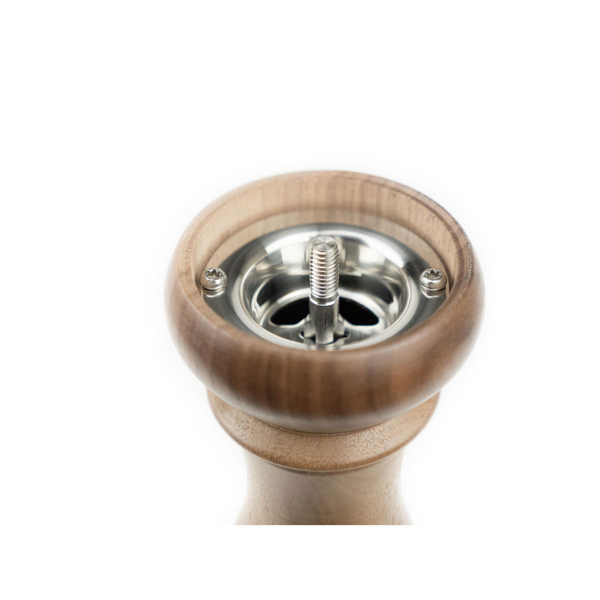 PFEFFERMÜHLE Paris Icone 18cm Walnußholz Stahlmahlwerk - Braun, Holz (6/18/6cm) - PEUGEOT