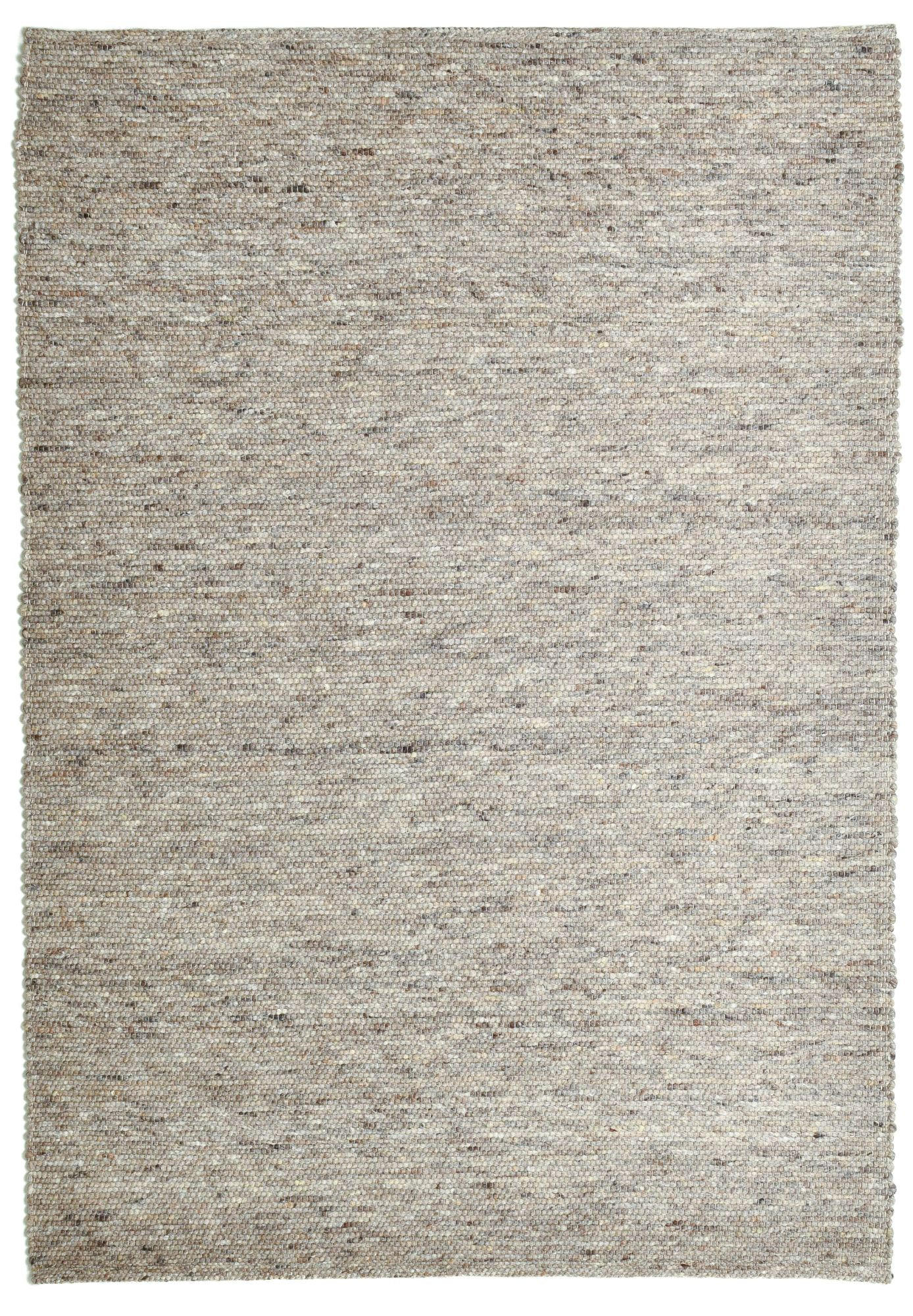 Sansibar Sylt Webteppich Braun 70x140 cm
