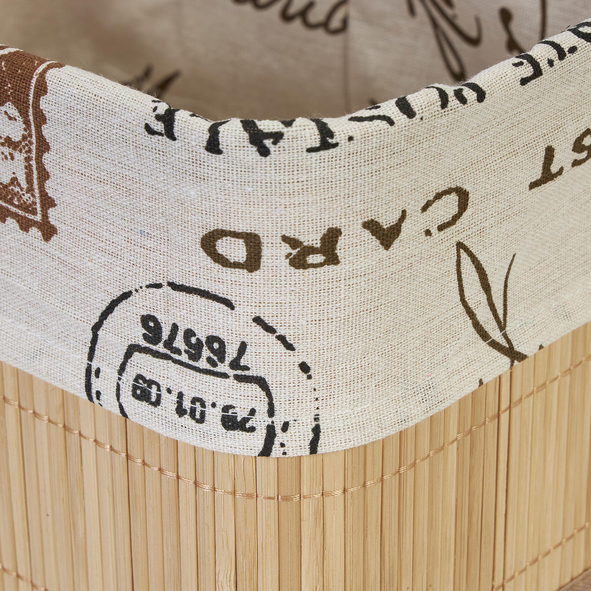 4XAUFBEWAHRUNGSKORB - Multicolor, Holz/Holzwerkstoff (23/33/17cm) - Relaxdays