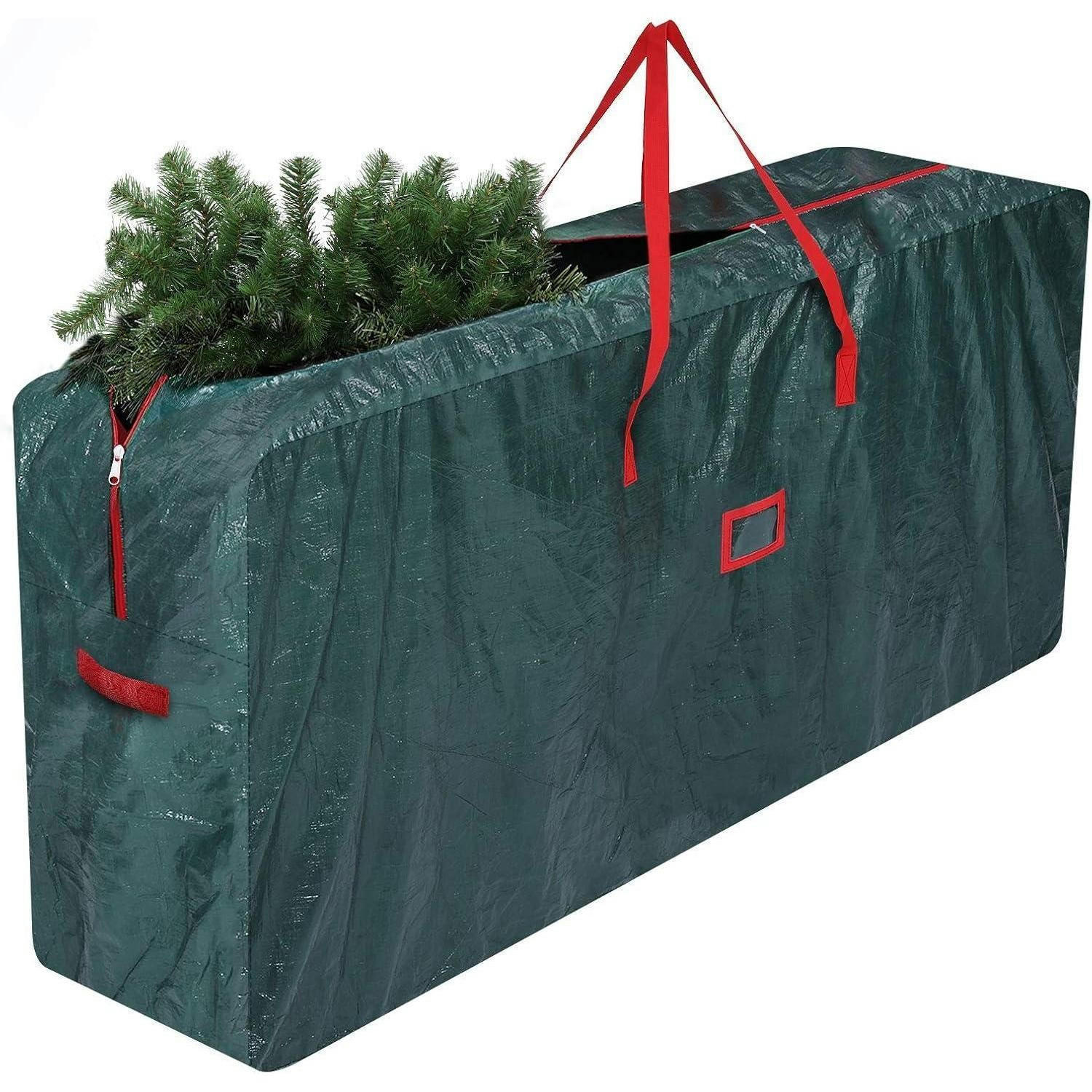 AUFBEWAHRUNGSTASCHE XXL 165 x 38 x 76 cm wasserabweisend - Grün, Kunststoff (38/76/165cm)