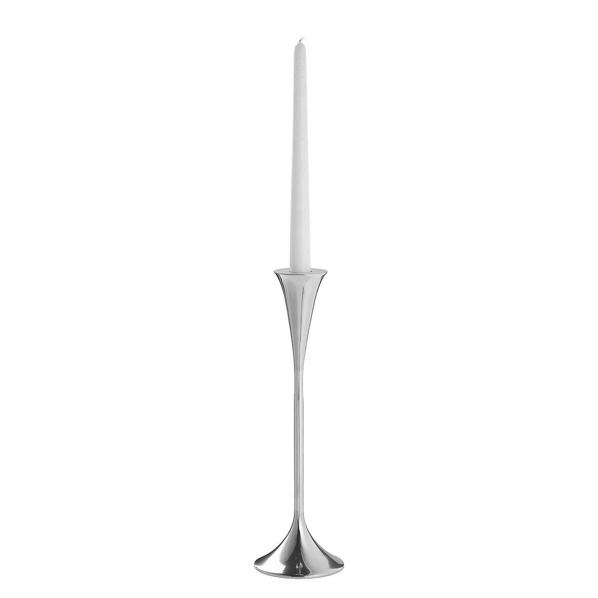 KERZENHALTER Highlight - Silberfarben, Metall (6/30/9cm) - Butlers