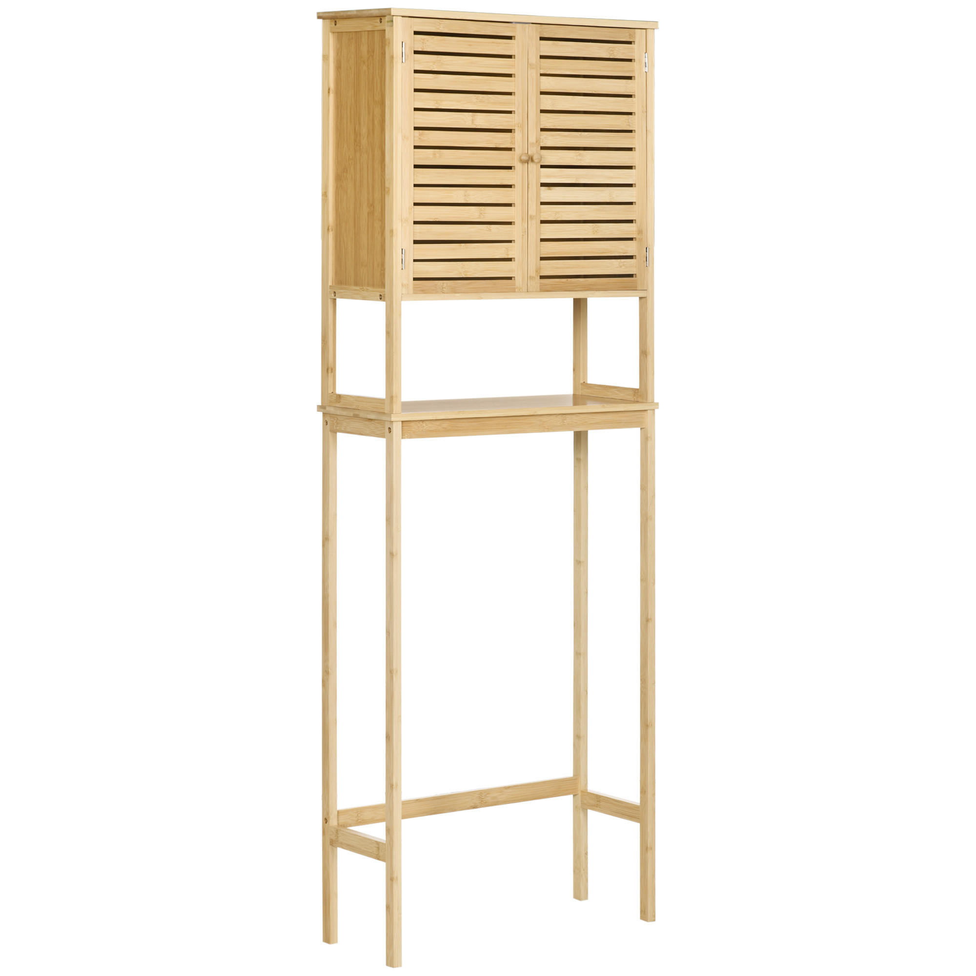 HÄNGESCHRANK Naturholz 1 Stück - Beige, Kunststoff (60/173/23cm) - GiPP
