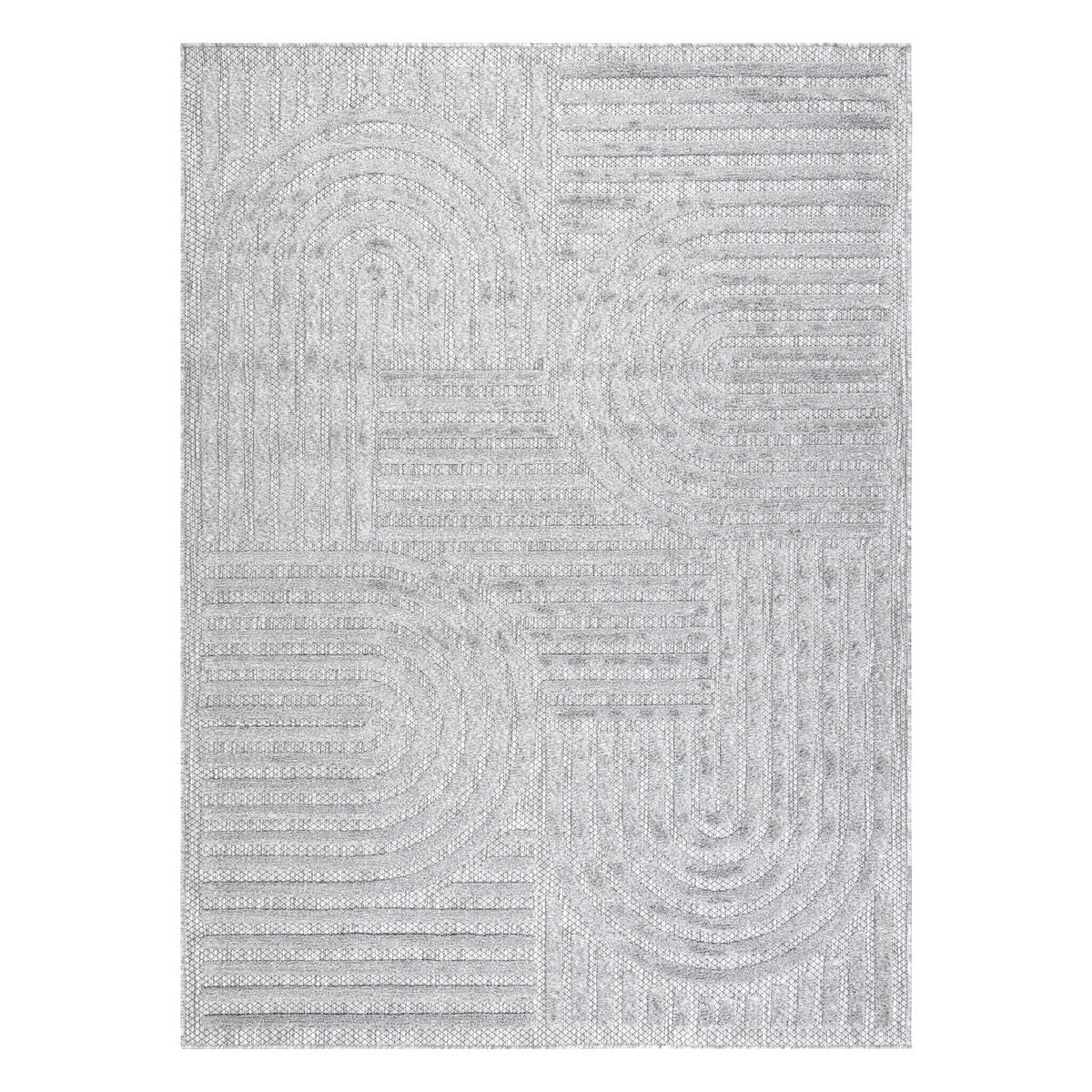 TEPPICH Santo 120/170 cm - Grau, Textil (120/170cm) - rugsX