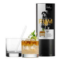 RUM COCKTAIL GLÄSER Secco Flavoured transparent 400 ml 4er Set - Transparent, Glas (0.4L) - Eisch