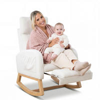 STILLSESSEL Beige - Beige, Holz/Textil (70/106/89cm) - Roba