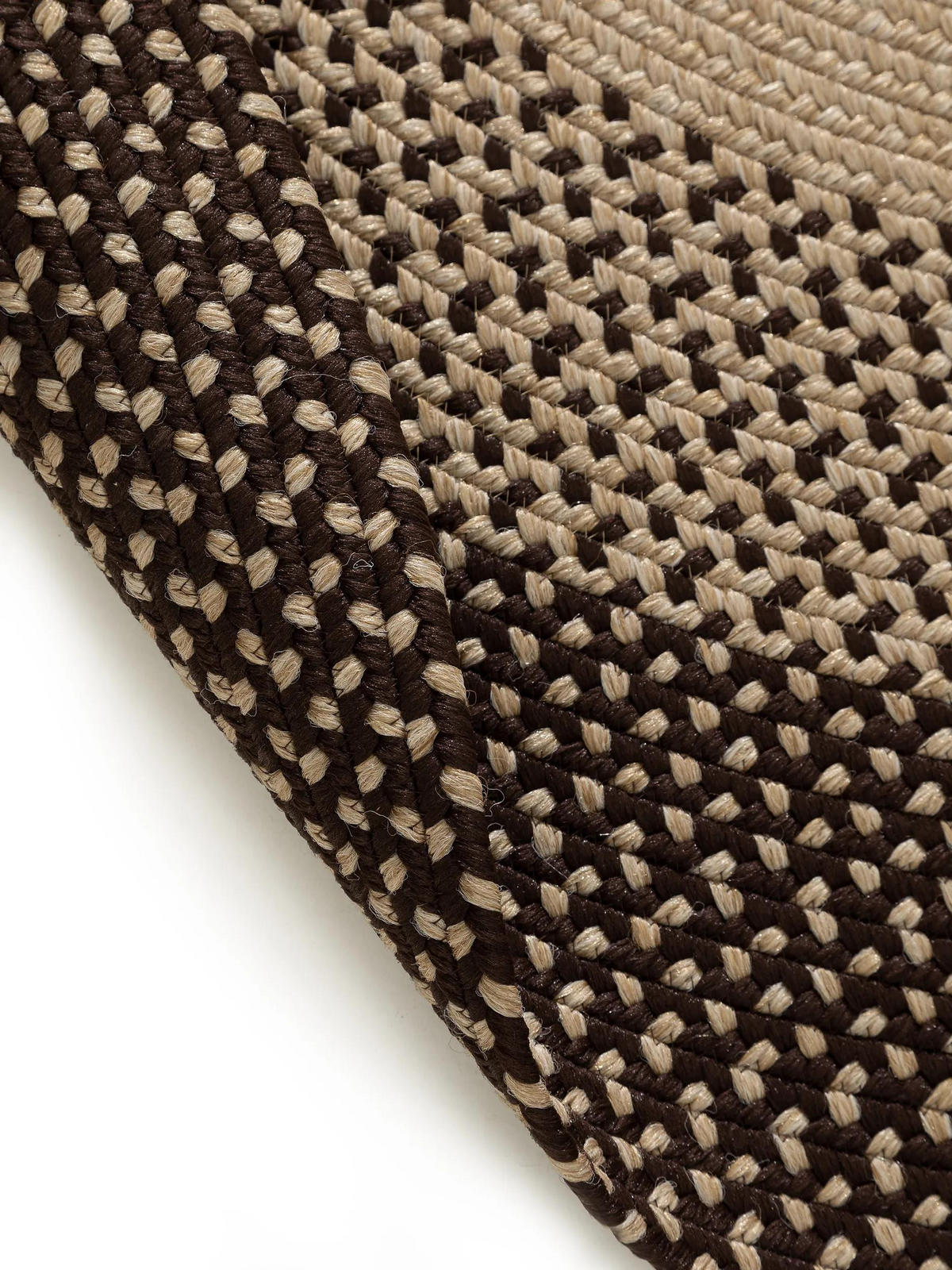 OUTDOORTEPPICH Nandi Braun 140x200 cm - Braun, Textil (140/200cm) - benuta Nest