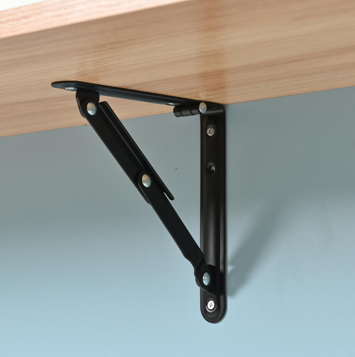 KÜCHENINSEL 139/91,5/46(71) cm Blau aus MDF mit klappbarer Arbeitsplatte - Blau, Holzwerkstoff (46/91.5/139cm) - OKMYHOME