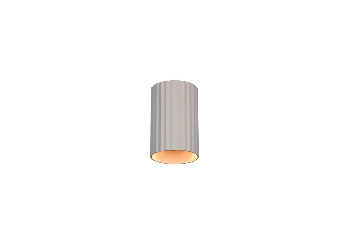 WANDLEUCHTE IMARIA - Grau - 8/8/12 cm - Grau, Metall (8/12/8cm) - Trio Leuchten