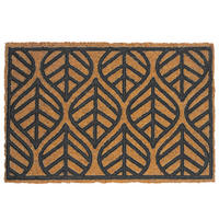 ROHOŽ - viacfarebná, textil/plast (60/40cm) - Relaxdays