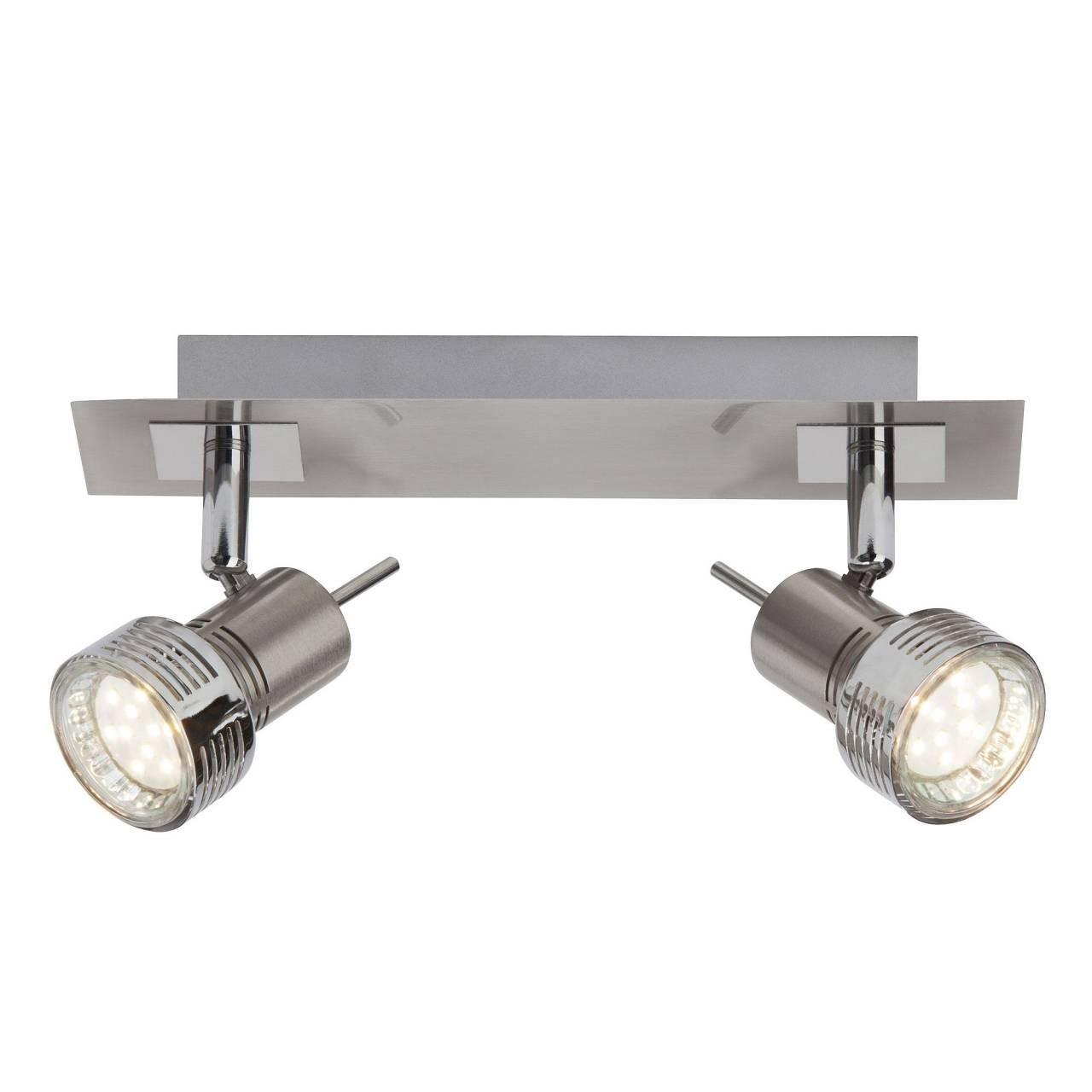 Brilliant Spotbalken Silber 30.5x15x6.5 cm
