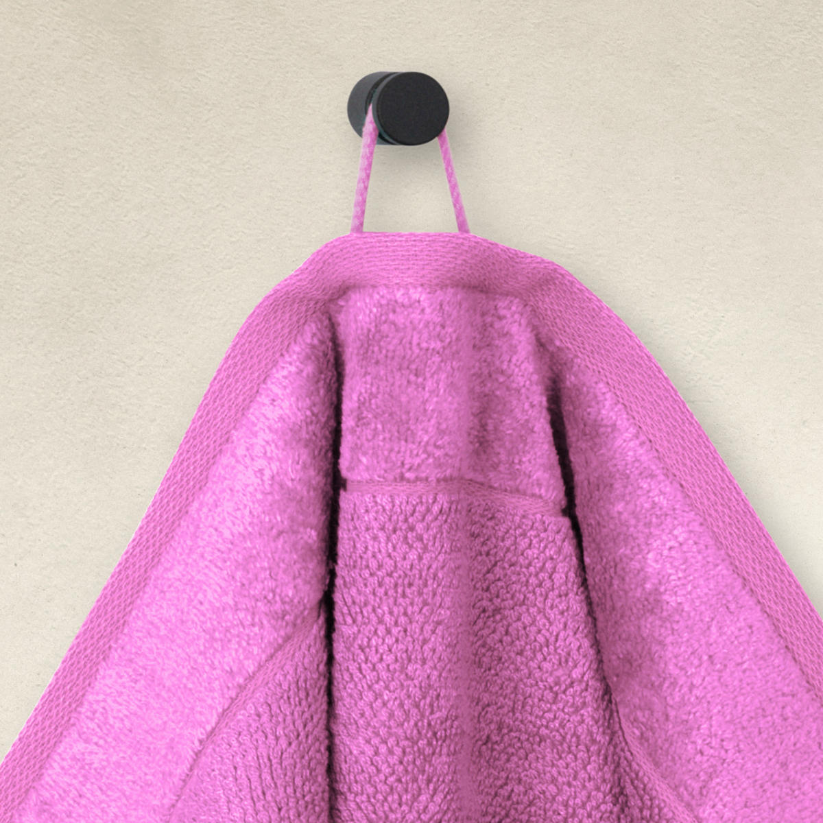 DUSCHTUCH BAMBOO LUXE - Pink, Textil (80/150cm) - MÖVE