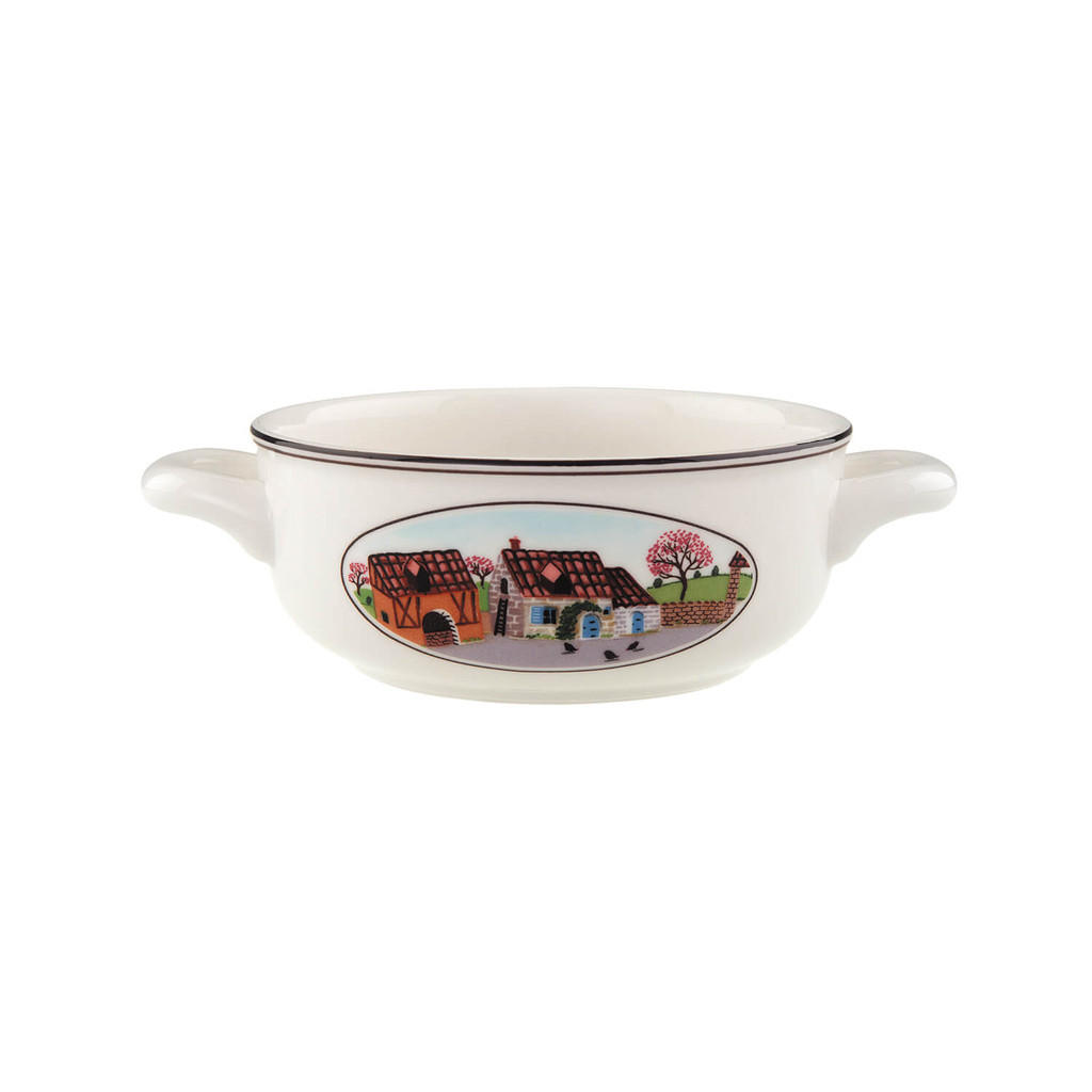 Villeroy & Boch Suppentasse Mehrfarbig