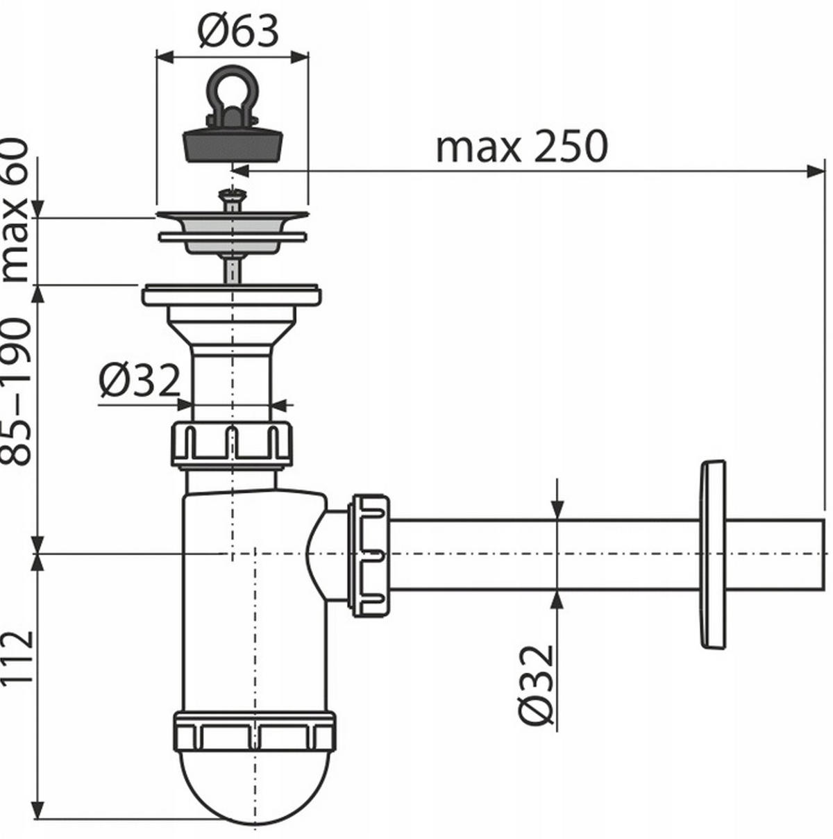 WASCHTISCHKOMBI 39cm mit Waschbecken + Armatur Sonoma-Eiche - Sonoma Eiche, Holzwerkstoff (39/60/21cm) - Stamar