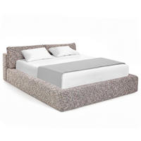 POLSTERBETT - Multicolor, Textil (200/200cm) - home24