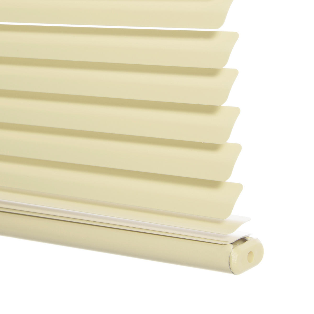 ALUMINIUMJALOUSIE 25mm Vanille 150 X 175 cm - Beige, Textil (150/175/175cm) - VIEWTEX