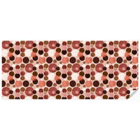 TAPETE - Kreise - Modern - Farbenfroh - 500x220 cm - Multicolor, Papier (500/220cm) - OnlyWow