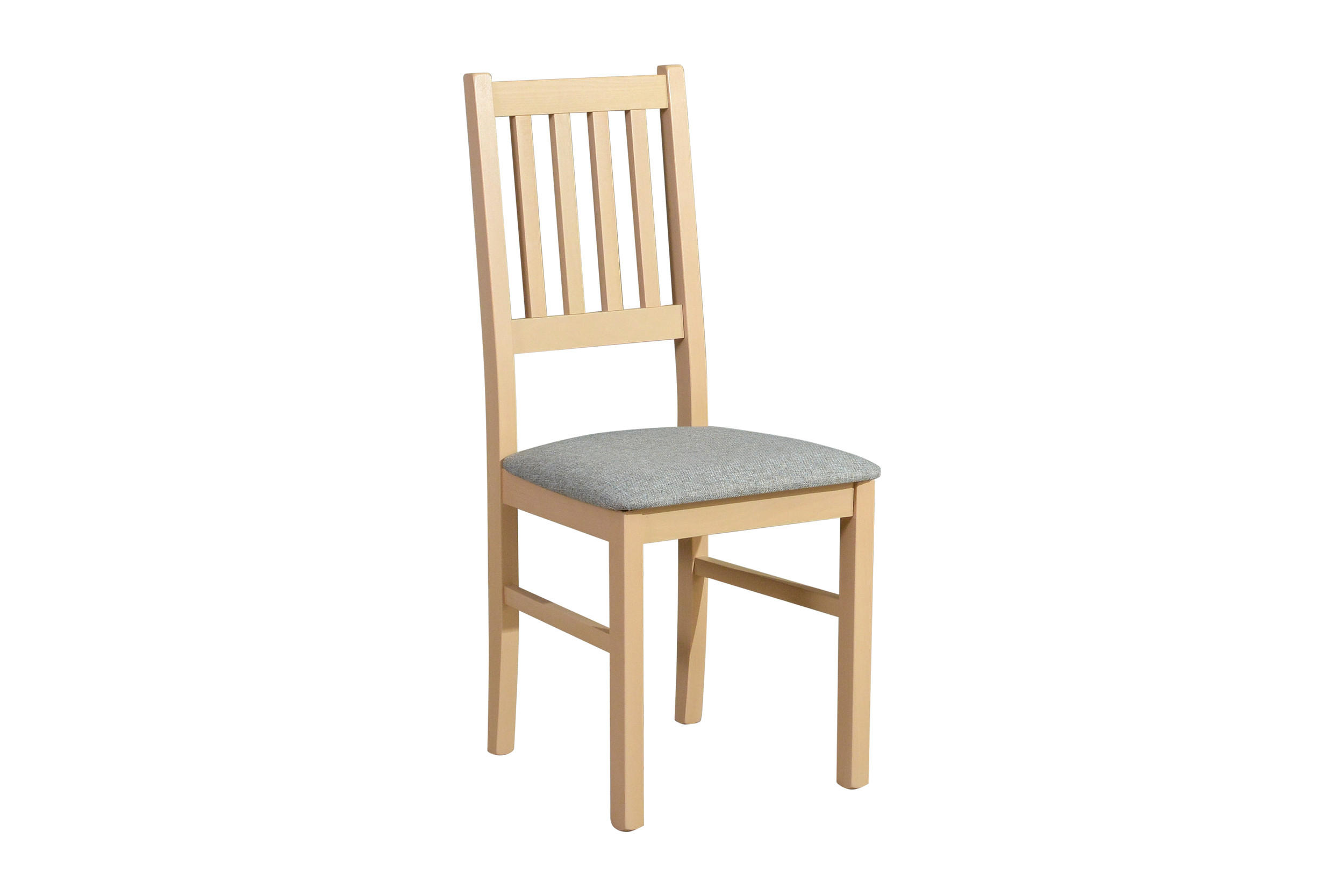 STUHL Bos 1 (2er Set) - Fango/Sonoma Eiche, Holz (43/94/40cm) - Leaf Design