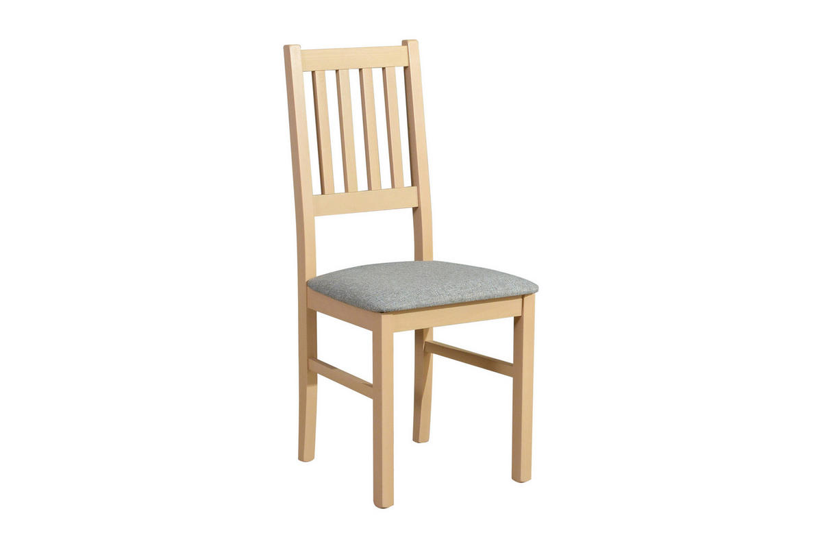 STUHL Bos 1 (2er Set) - Fango/Sonoma Eiche, Holz (43/94/40cm) - Leaf Design