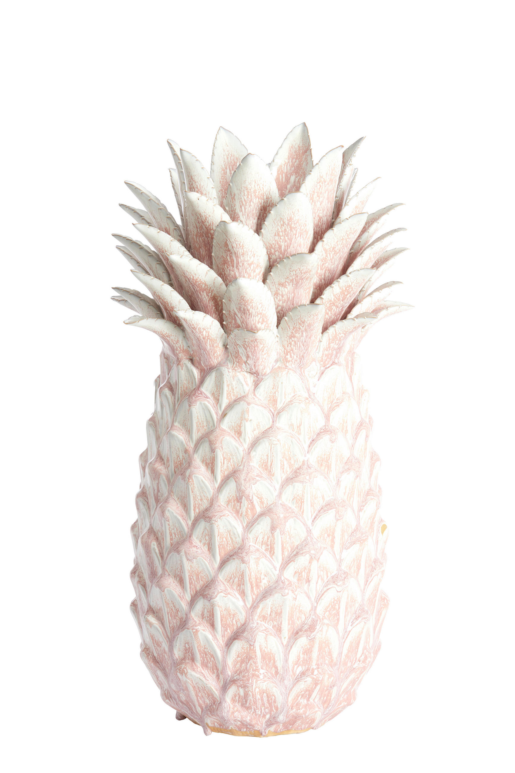 ORNAMENT Nanasi Rosa 29/29/55.5 cm - Pink, Keramik (29/55.5/29cm) - Light & Living