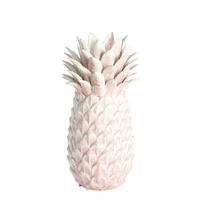ORNAMENT Nanasi Rosa 29/29/55.5 cm - Pink, Keramik (29/55.5/29cm) - Light & Living