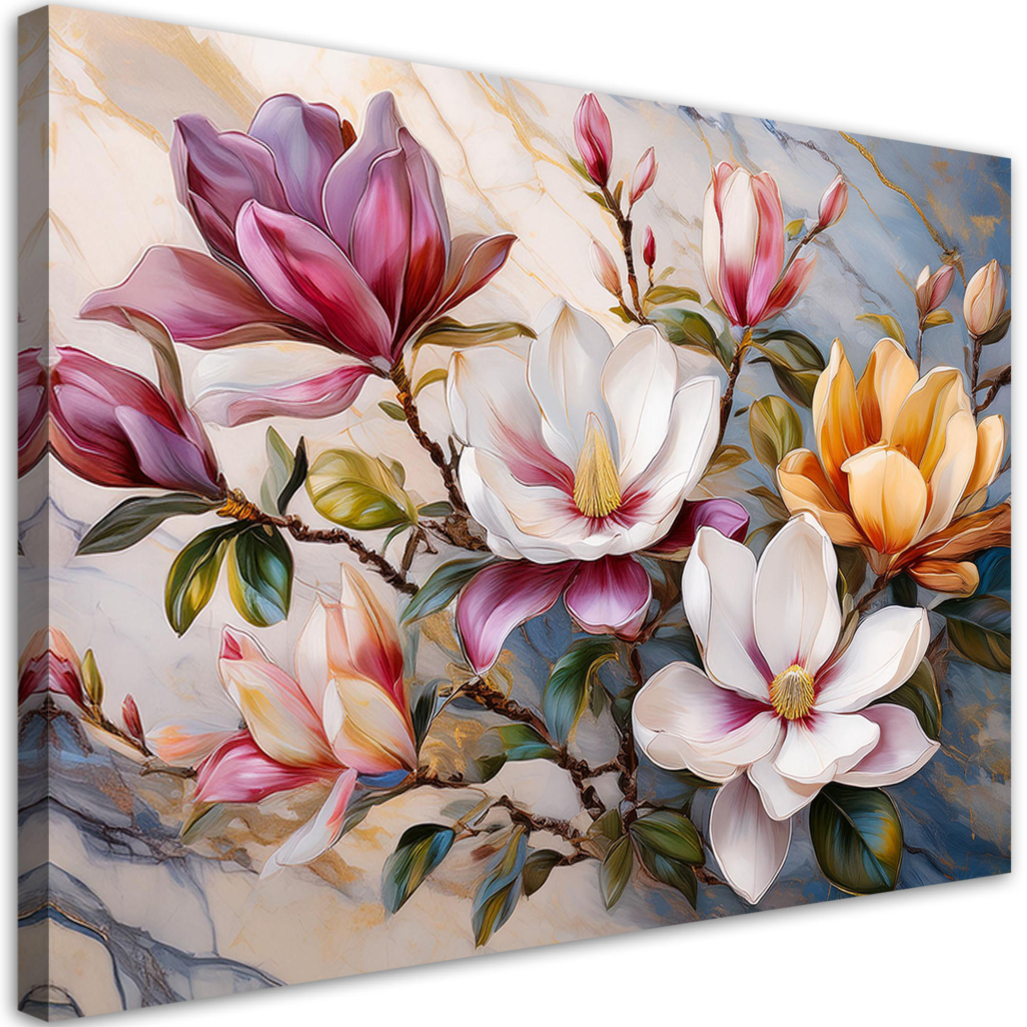 Feeby Wandbild Mehrfarbig 60x40 cm