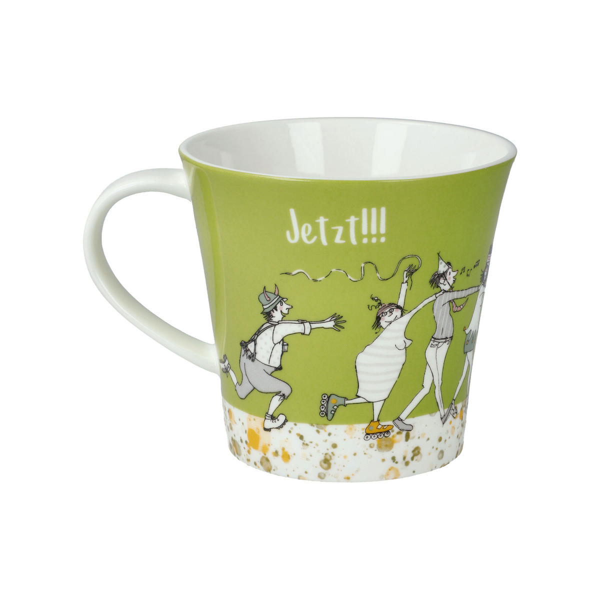 TEETASSE Barbara Freundlieb - Das beste Alter, Fine Bone China, Bunt, 350 ml - Multicolor, Keramik (0.35L) - Goebel
