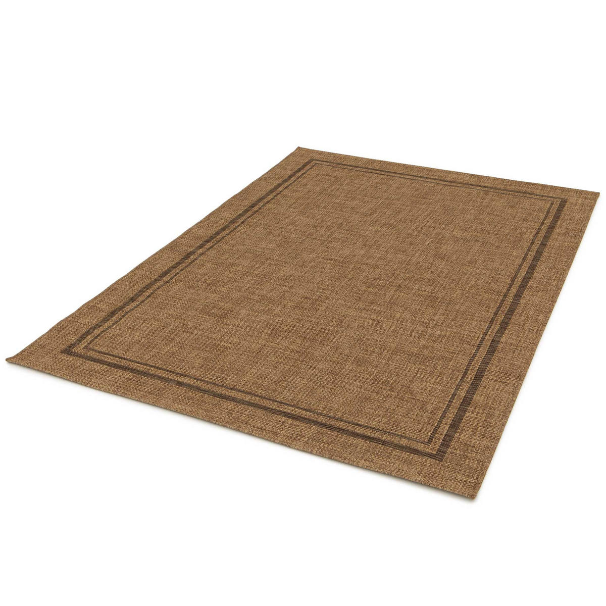 OUTDOORTEPPICH Naturfarben Guinea 80/150 cm - Naturfarben, Naturmaterialien/Textil (80/150cm) - Atticgo