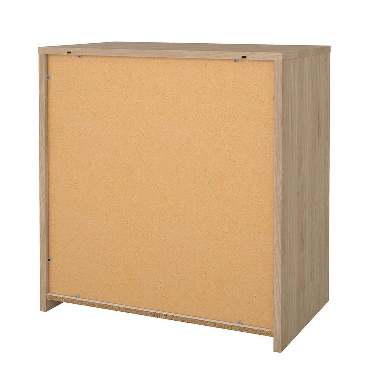 KOMMODE, Next, Weiß, Holzwerkstoff, 80 x 48 x 84 cm - Weiß, Holzwerkstoff (80/84/48cm) - ebuy24