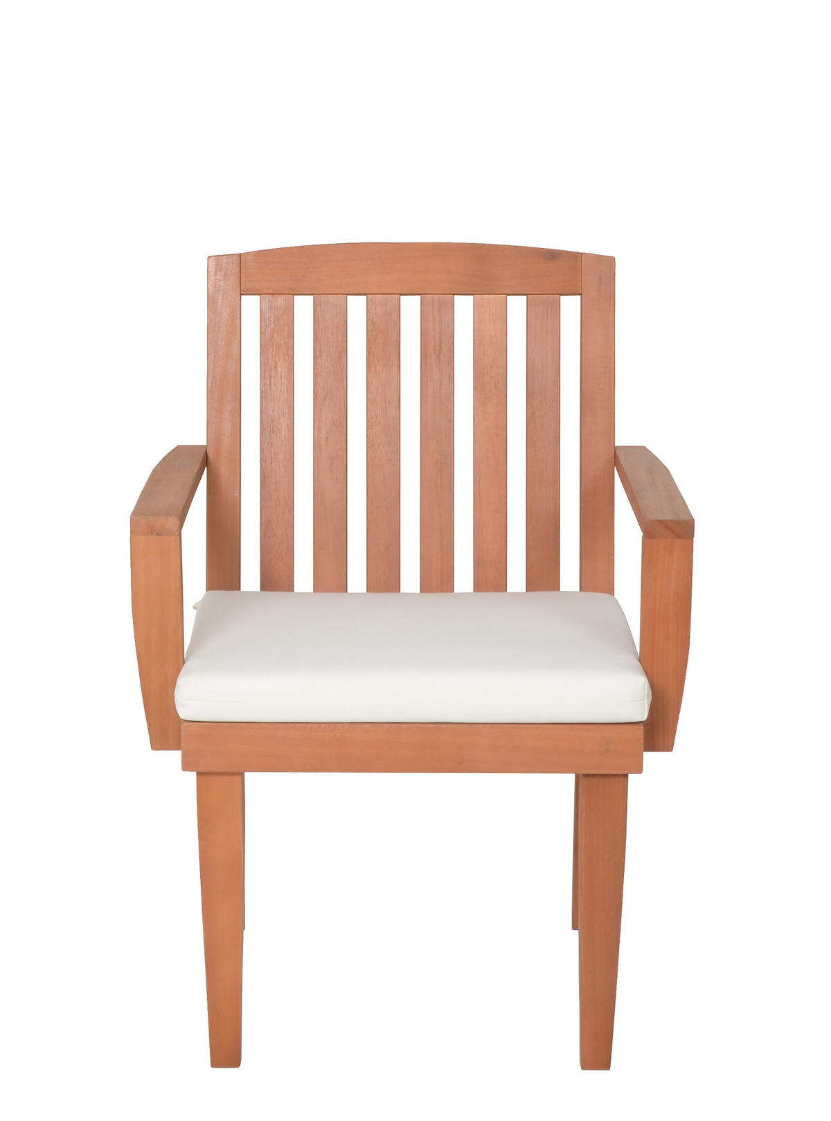 GARTENSTUHL King Sessel - Braun, Holz (60/94/66cm) - Sedex