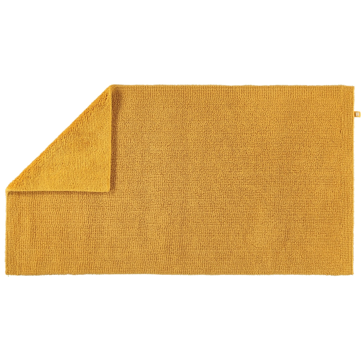 BADTEPPICHE PUR GOLD - 348 - Gelb, Textil (70/130cm) - Rhomtuft