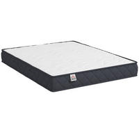 MATRATZE 140/190 cm DE-18536 20 cm Memory-Schaum - Grau, Textil (140/190cm) - ComfortXL