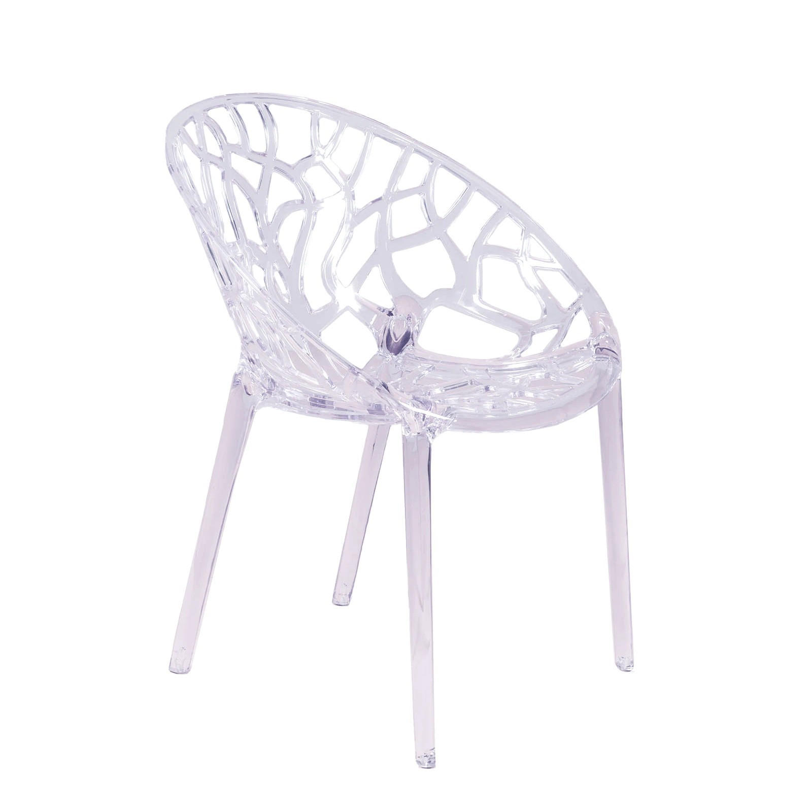 STUHL Kunststoff Transparent - Transparent, Kunststoff (59/79/57cm) - Nest Dream