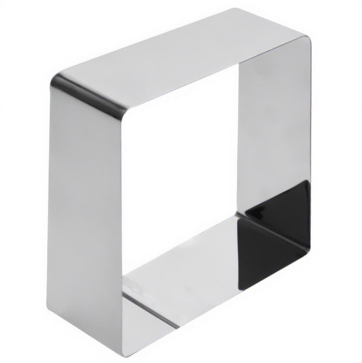 BACKFORM 3er-Set - Silberfarben, Metall - La Cucina