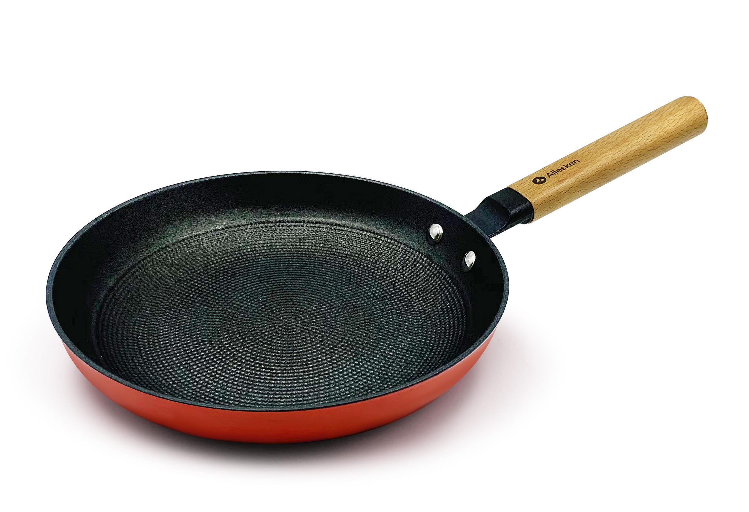 PFANNE Rodeluxe Rot 50/28/5.6 cm Metall - Rot, Metall (28cm) - Mondex