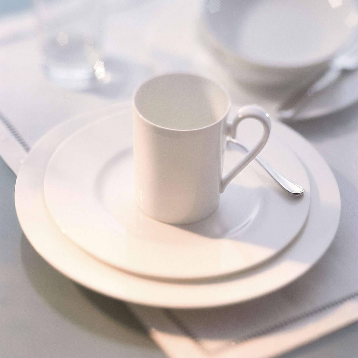 SPEISETELLER Royal weiß ø 29.0 cm 6er Set - Weiß, Keramik (29cm) - Villeroy & Boch