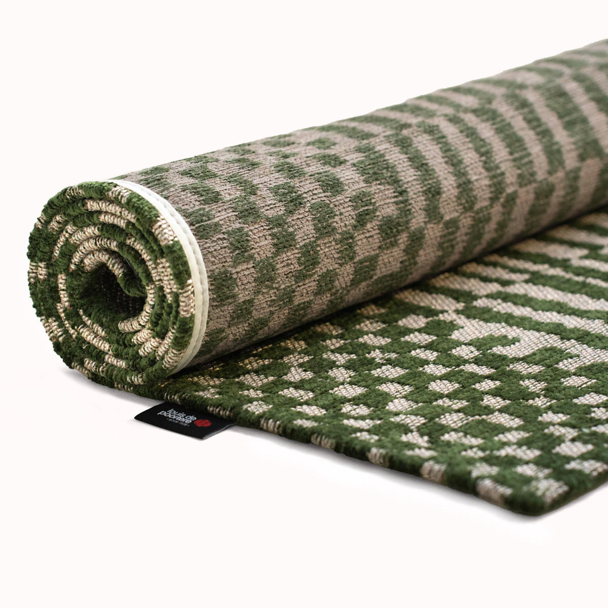 TEPPICH Oasis Berber 80/150 cm - Grün, Textil (80/150cm) - Louis De Poortere