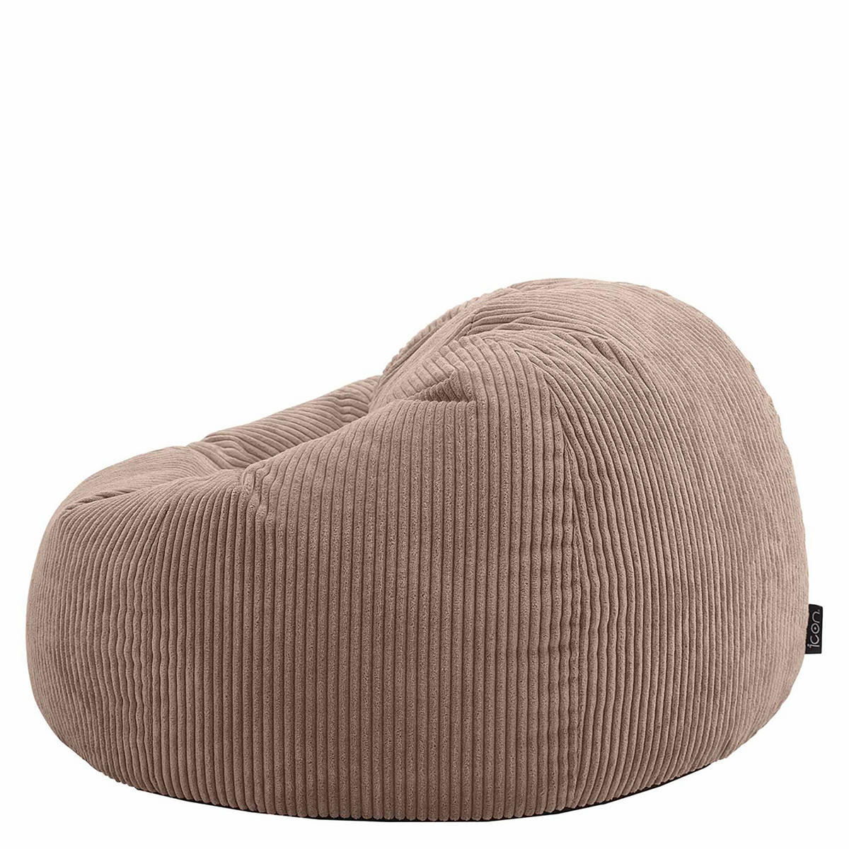 SITZSACK Klassisch Kingston, Cord - Mokka, Textil (85/50/85cm) - icon