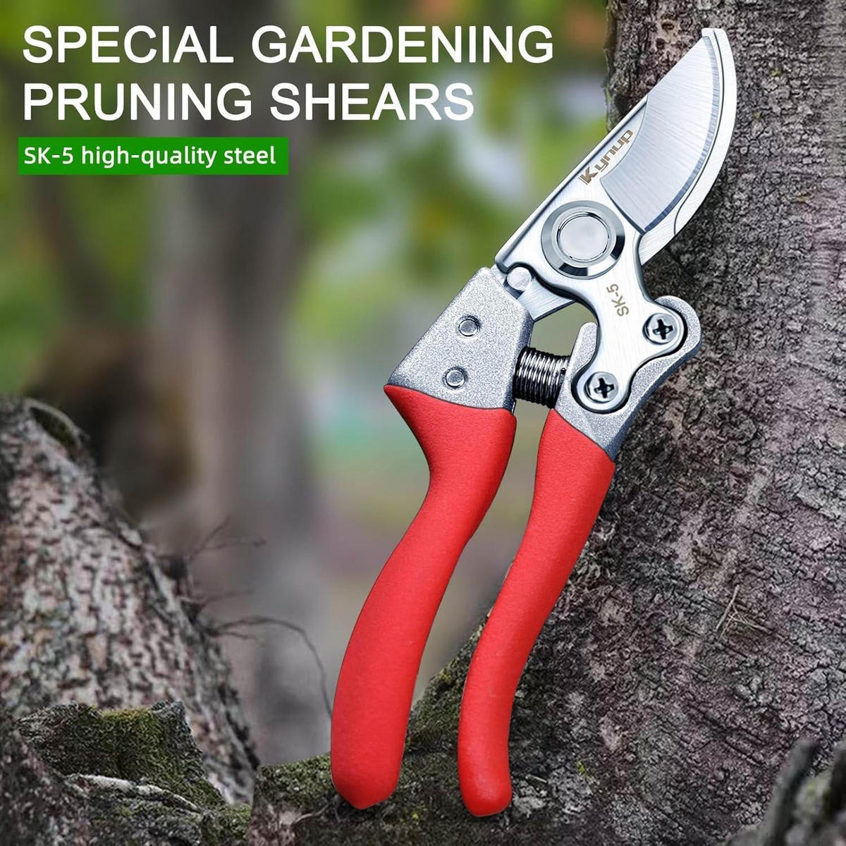 ASTSCHERE SK-5 Stahl Rot - Rot, Metall (9.2/2.5/27cm)